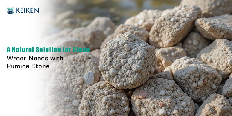 A Natural Solution for Clean Water Needs with Pumice Stone