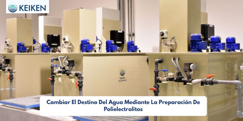 Cambiar El Destino Del Agua Mediante La Preparación De Polielectrolitos