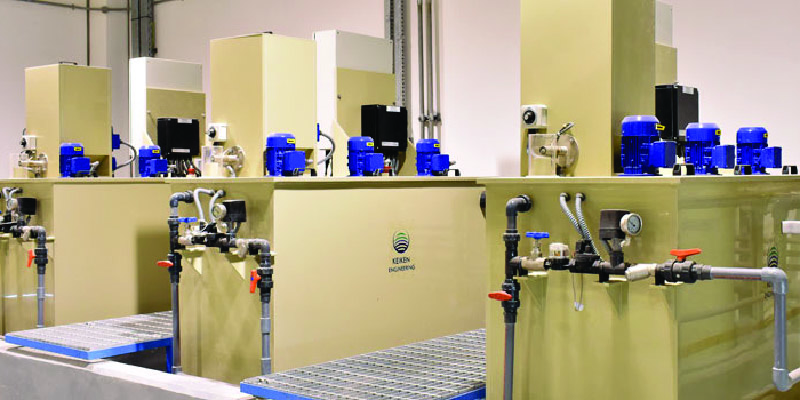 Can A Polyelectrolyte Preparation Unit Handle Both Powder And Liquid Polyelectrolytes