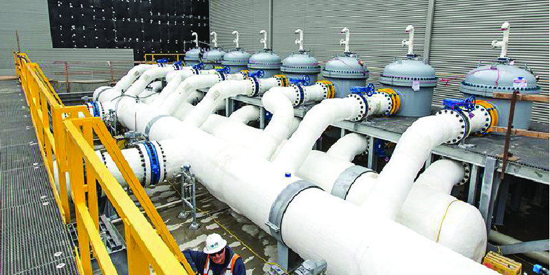 Las 5 Razones Principales Para Elegir Un Medio Filtrante De Calidad Son Importantes En La Desalinización