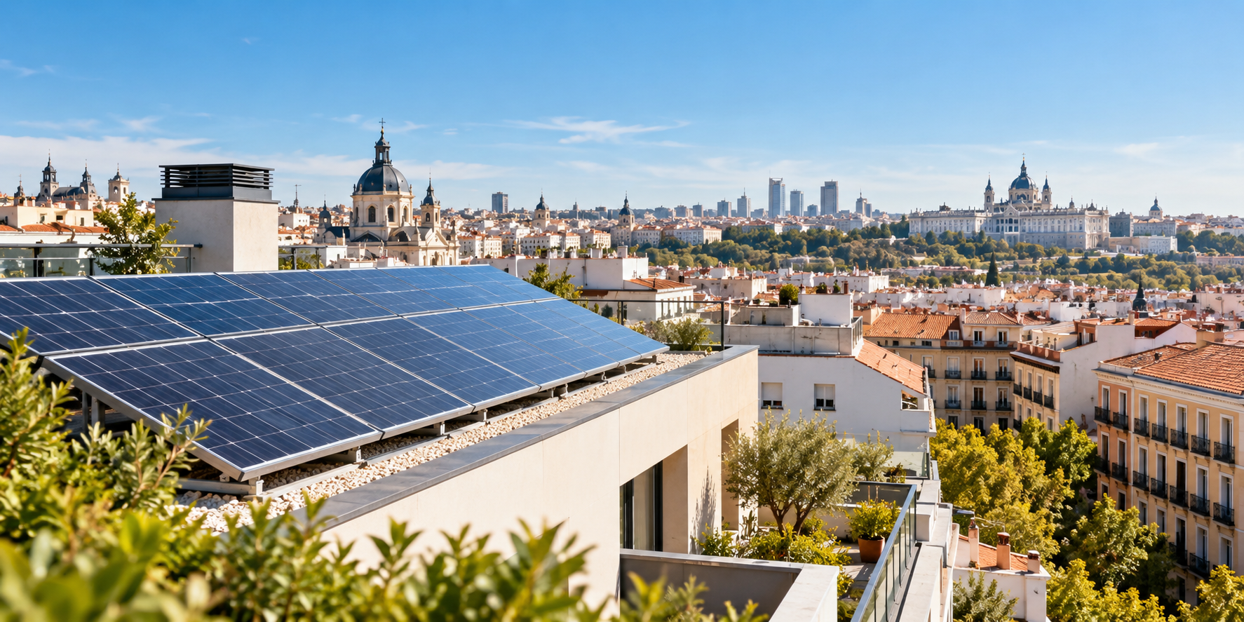 ¿Merece la pena instalar paneles solares en Madrid en 2026?